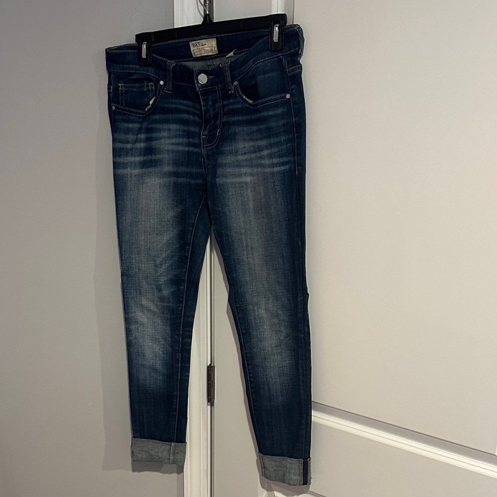 BKE skinnyDark Blue Women's Jeans